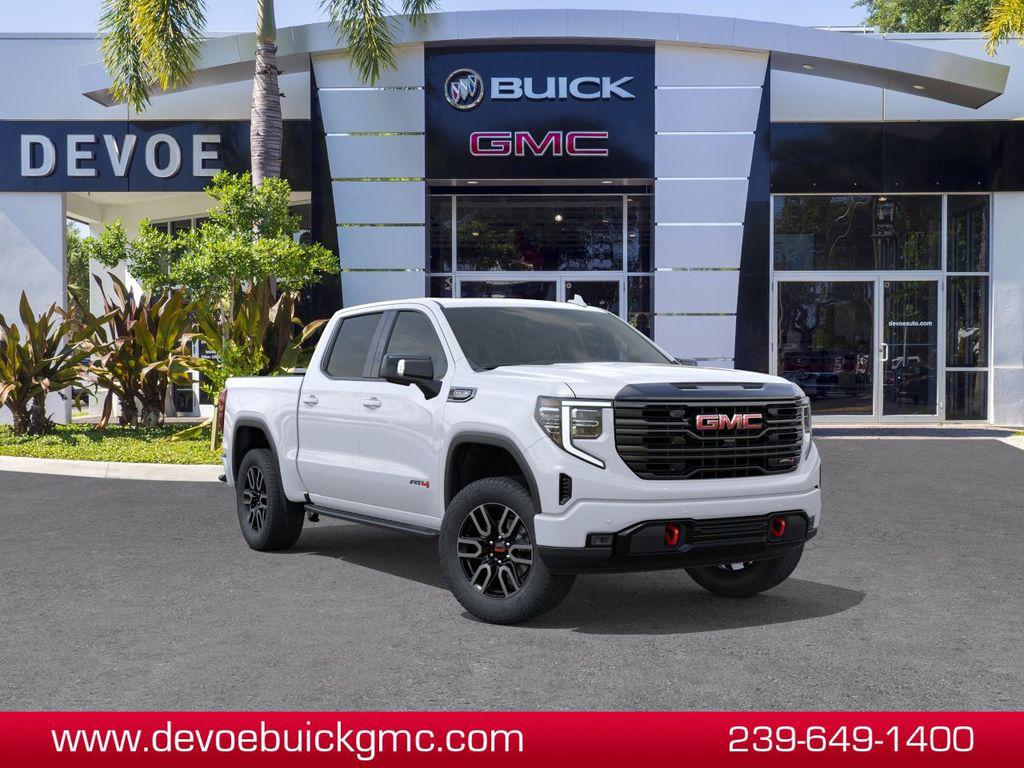 New 2026 GMC Sierra 1500 AT4