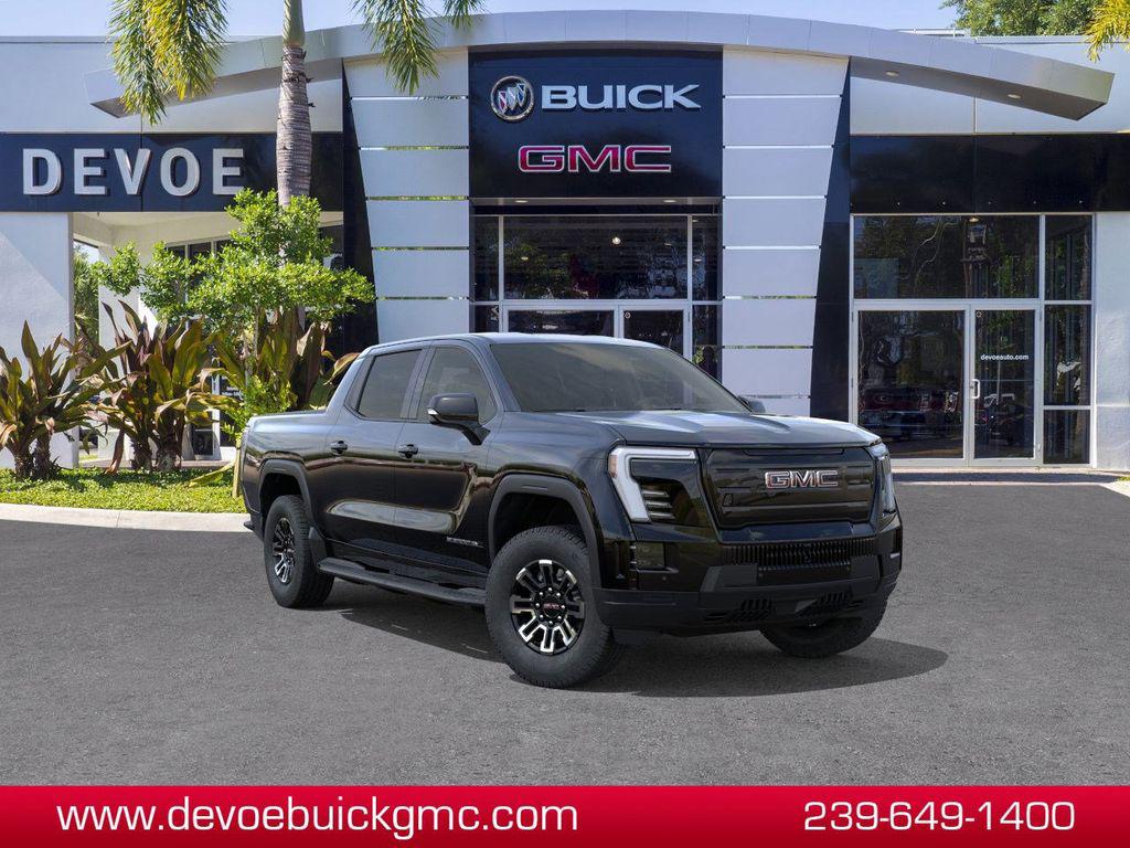 New 2026 GMC Sierra EV Extended Range Elevation