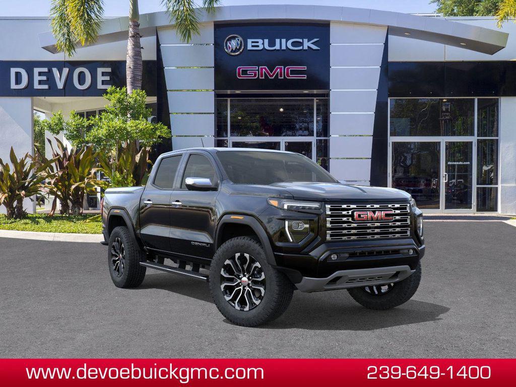 New 2026 GMC Canyon Denali