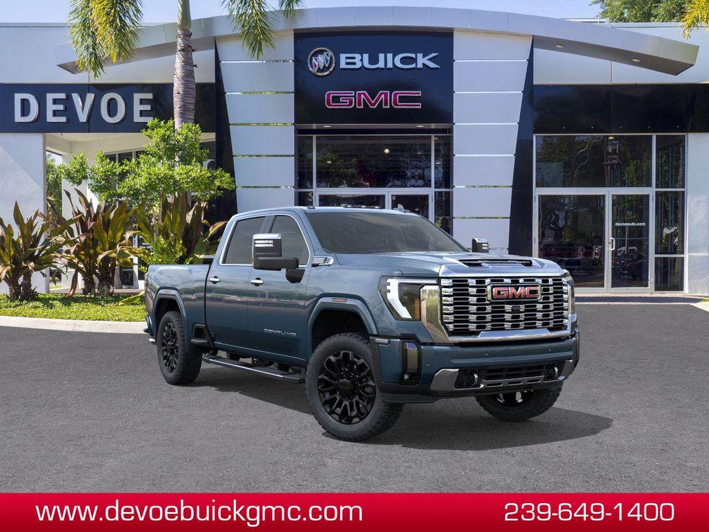 New 2026 GMC Sierra 2500 Denali