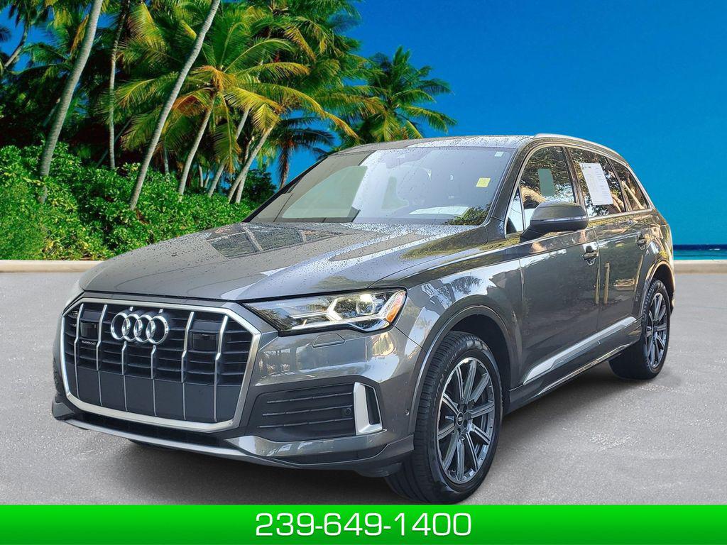2022 AUDI Q7 45 PREMIUM PLUS photo 1