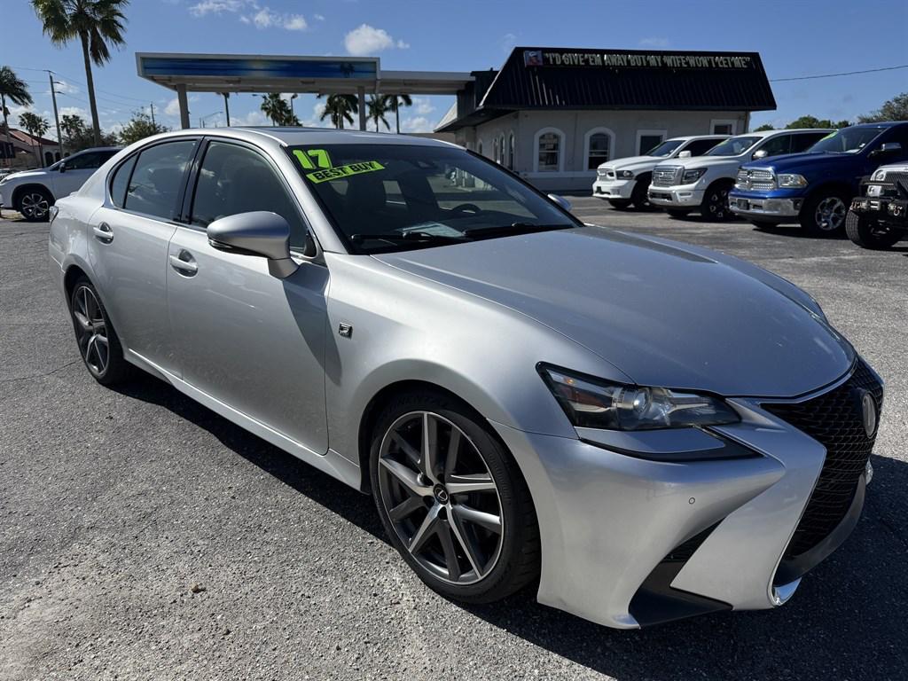 2017 Lexus GS 350