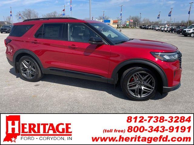 New 2026 Ford Explorer ST