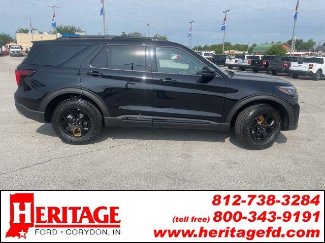 New 2026 Ford Explorer Tremor