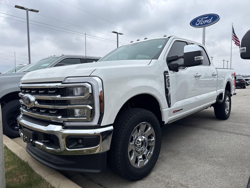 New 2025 Ford F-250 King Ranch