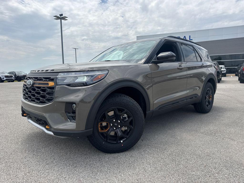 New 2026 Ford Explorer Tremor