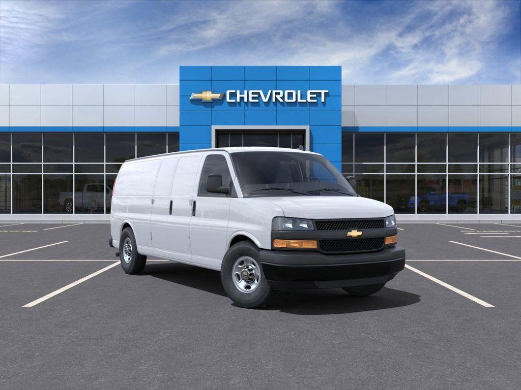 New 2025 Chevrolet Express 2500 Work Van