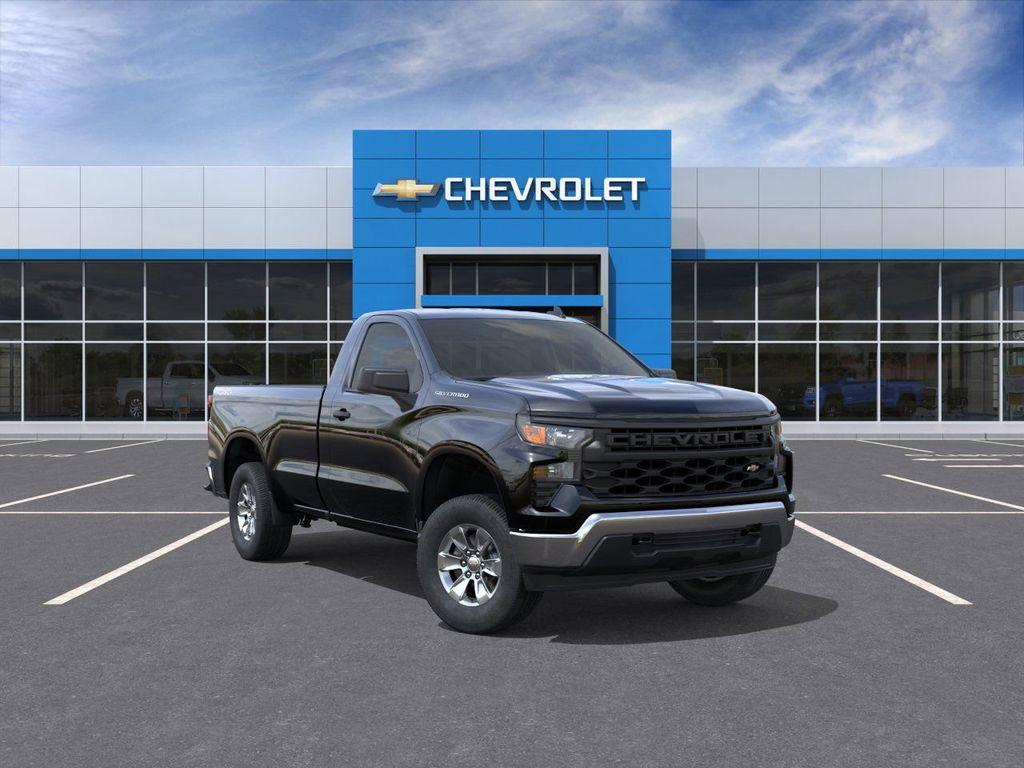New 2025 Chevrolet Silverado 1500 WT