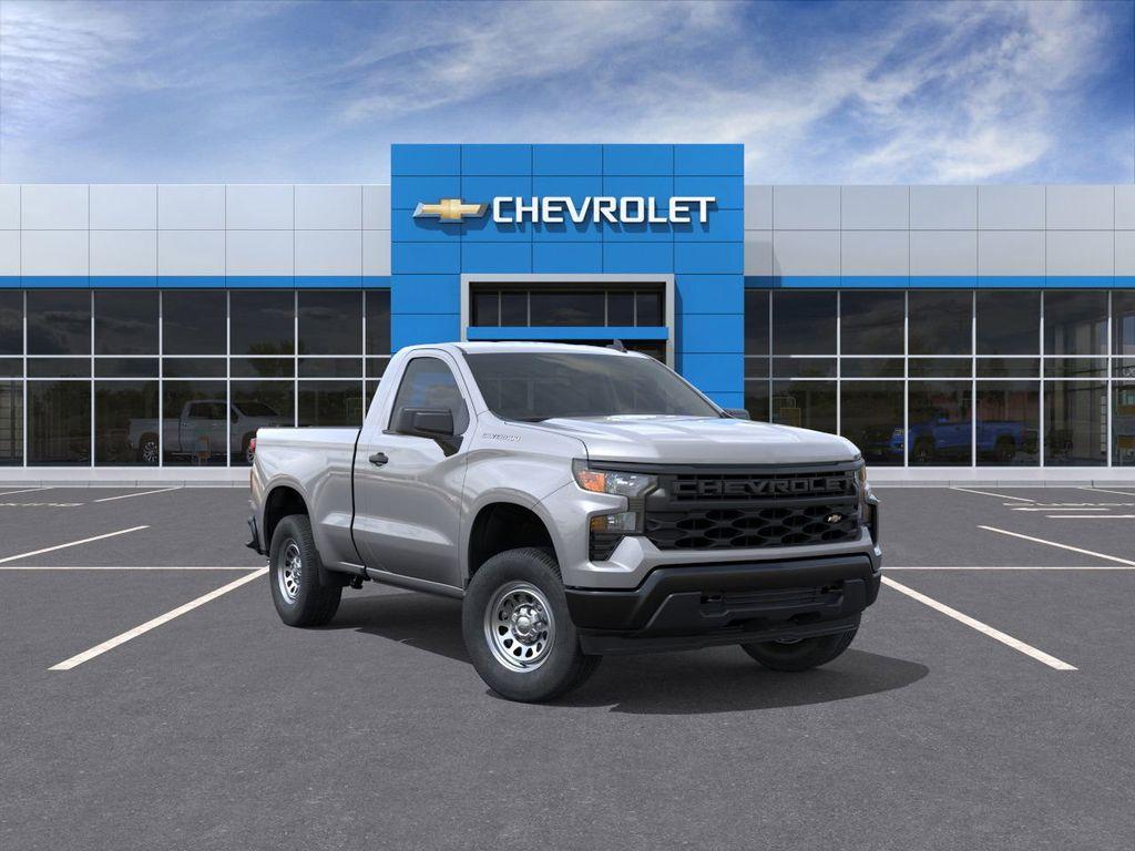 New 2026 Chevrolet Silverado 1500 WT