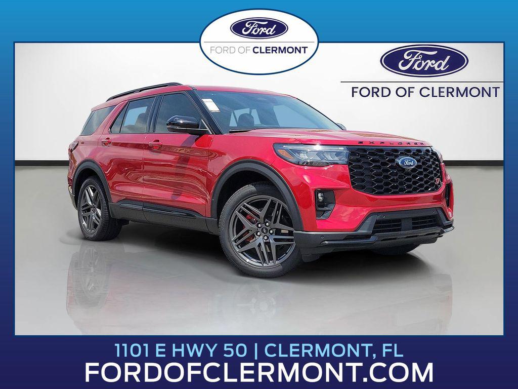 New 2026 Ford Explorer ST
