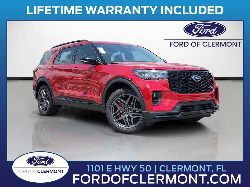 New 2026 Ford Explorer ST
