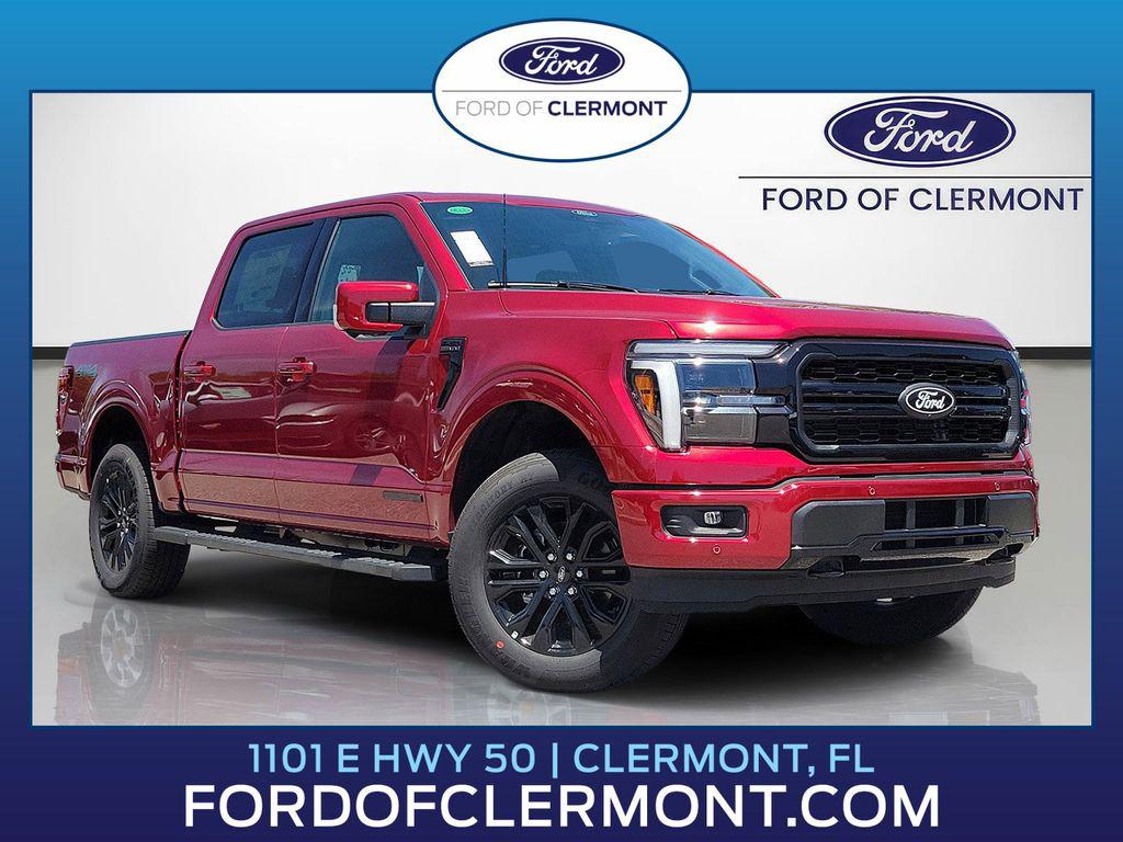New 2026 Ford F-150 Lariat