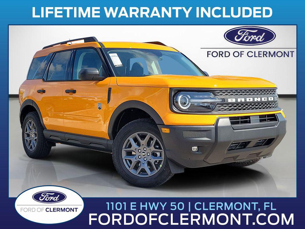 New 2026 Ford Bronco Sport Big Bend
