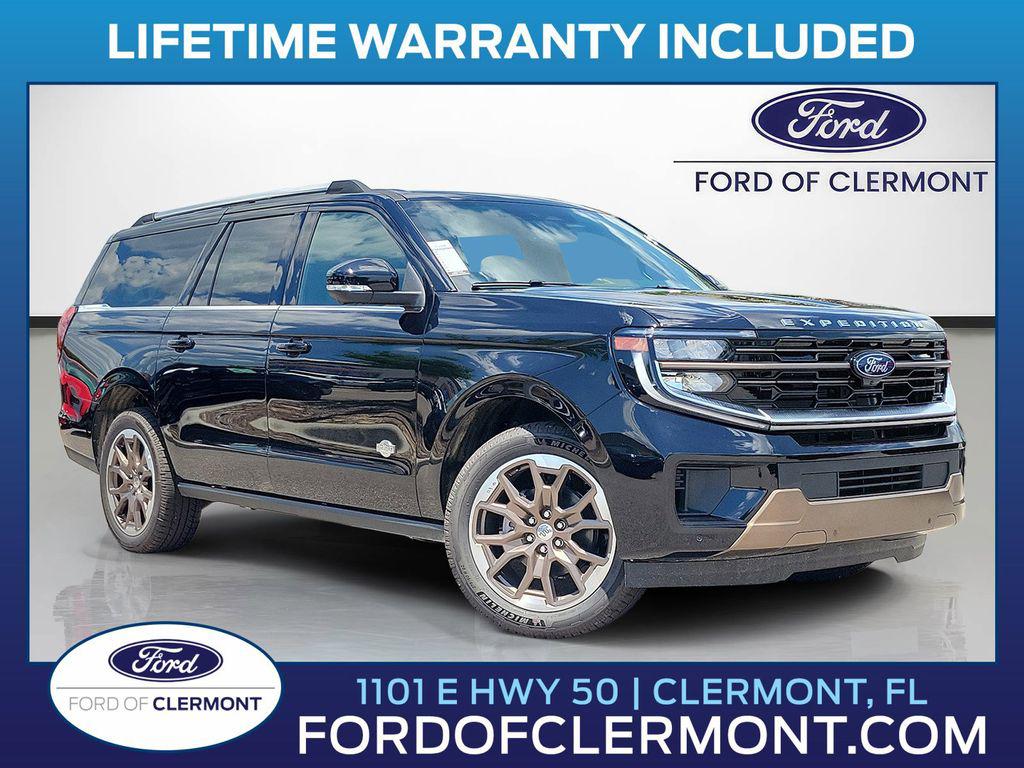 New 2026 Ford Expedition Max King Ranch