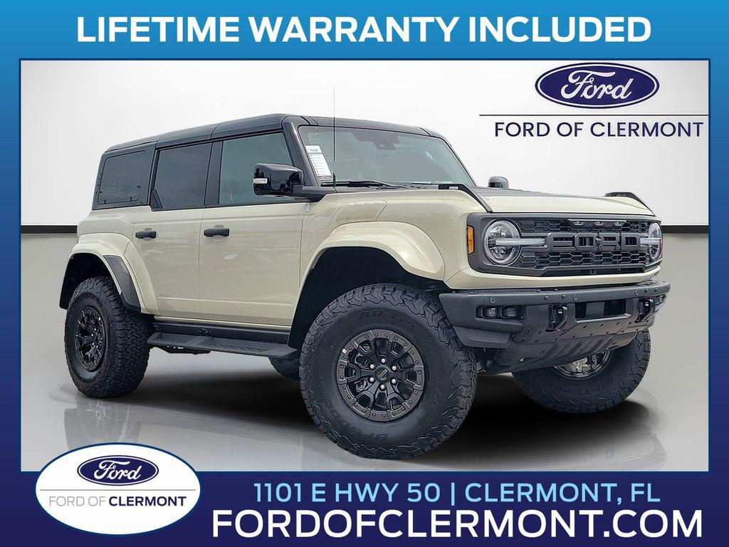 New 2026 Ford Bronco Raptor