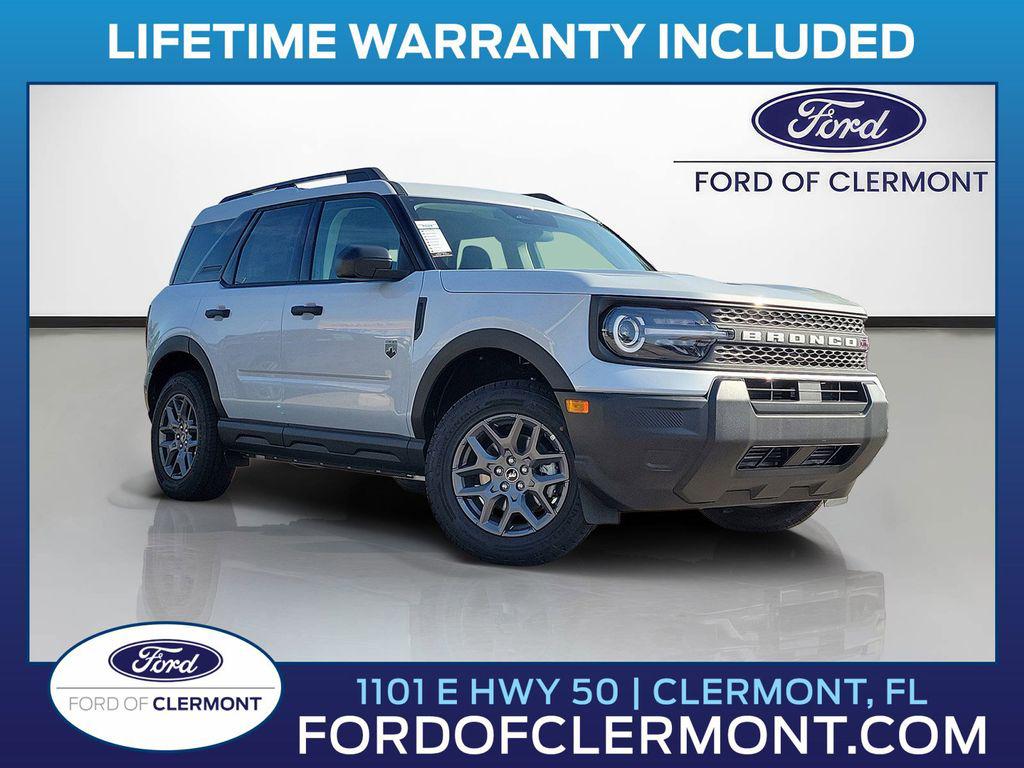 New 2026 Ford Bronco Sport Big Bend