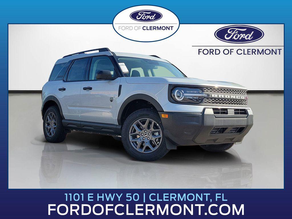 New 2026 Ford Bronco Sport Big Bend