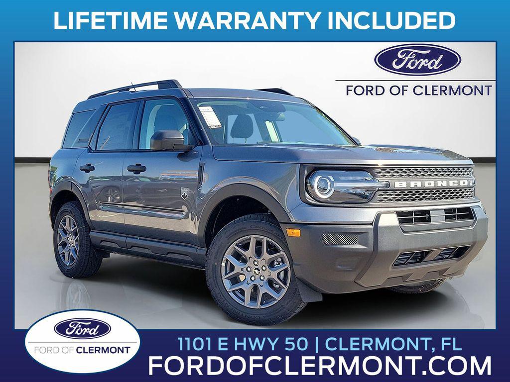 New 2026 Ford Bronco Sport Big Bend