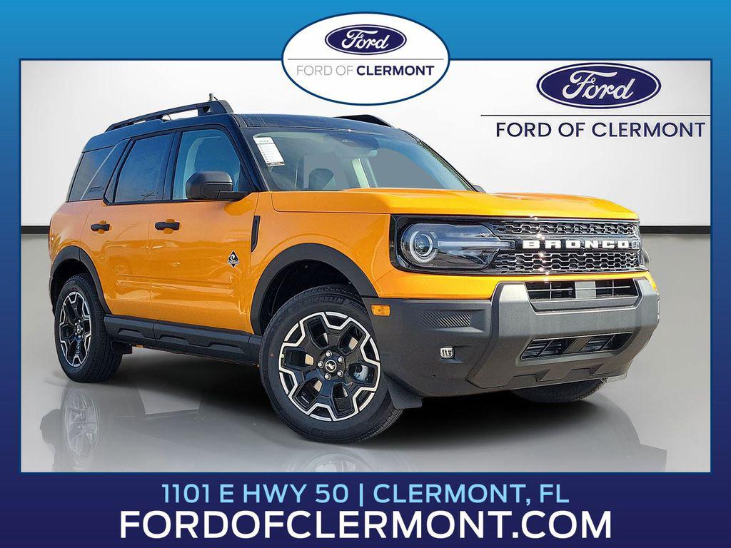 New 2026 Ford Bronco Sport Outer Banks