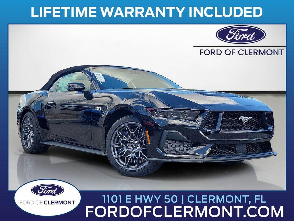 New 2025 Ford Mustang GT Premium
