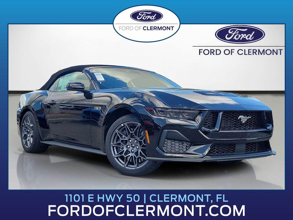 New 2025 Ford Mustang GT Premium