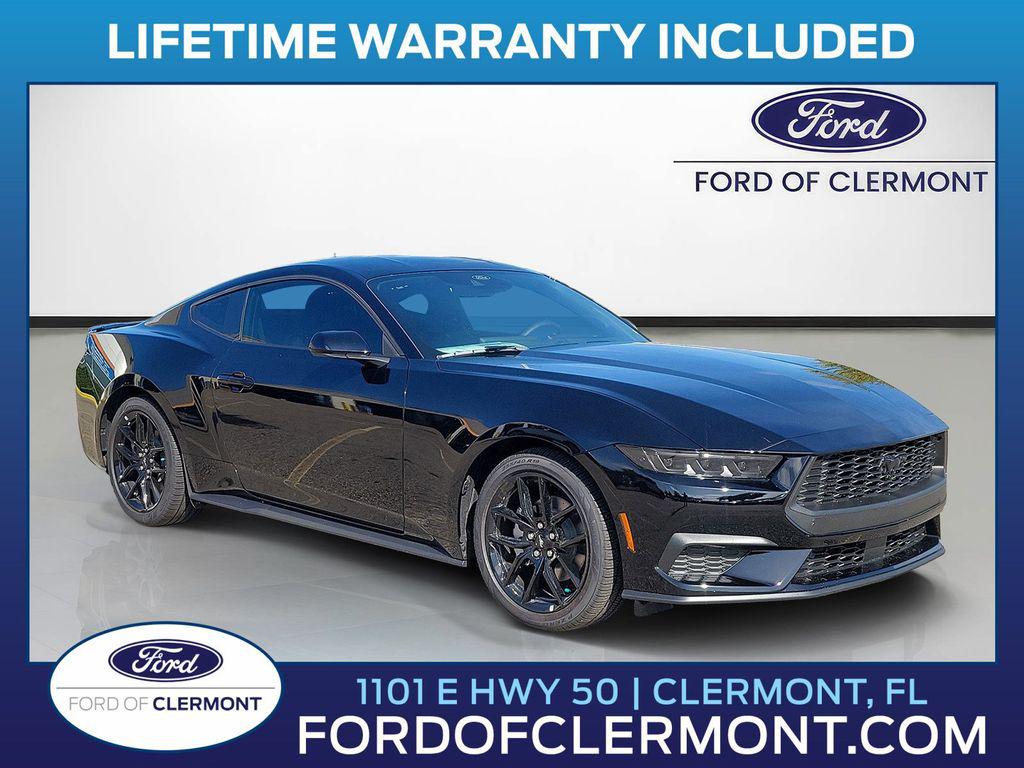 New 2026 Ford Mustang EcoBoost