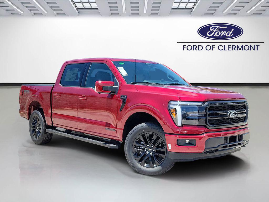 New 2026 Ford F-150 Lariat