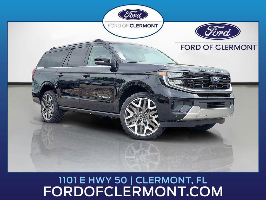 New 2026 Ford Expedition Max Platinum