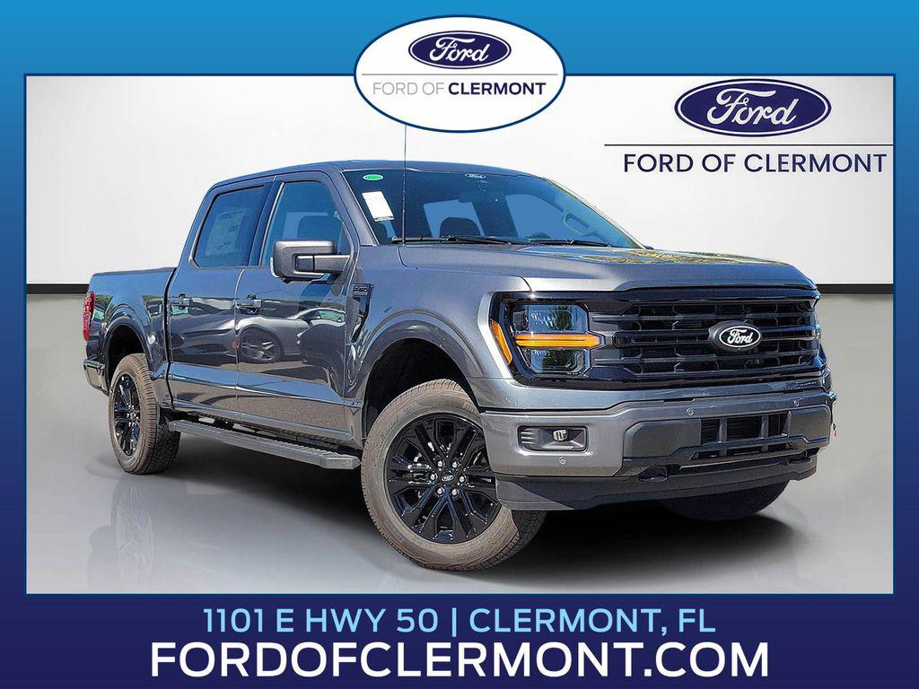 New 2026 Ford F-150 XLT