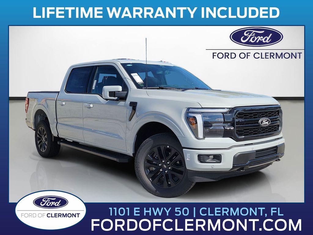 New 2026 Ford F-150 Lariat