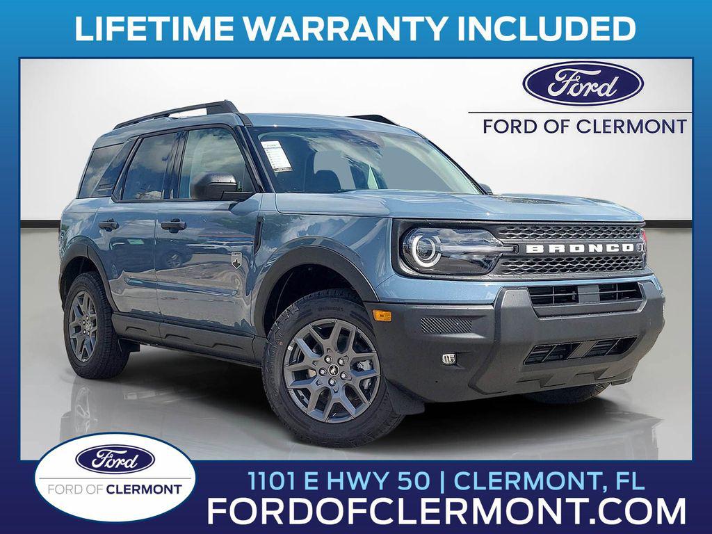 New 2026 Ford Bronco Sport Big Bend