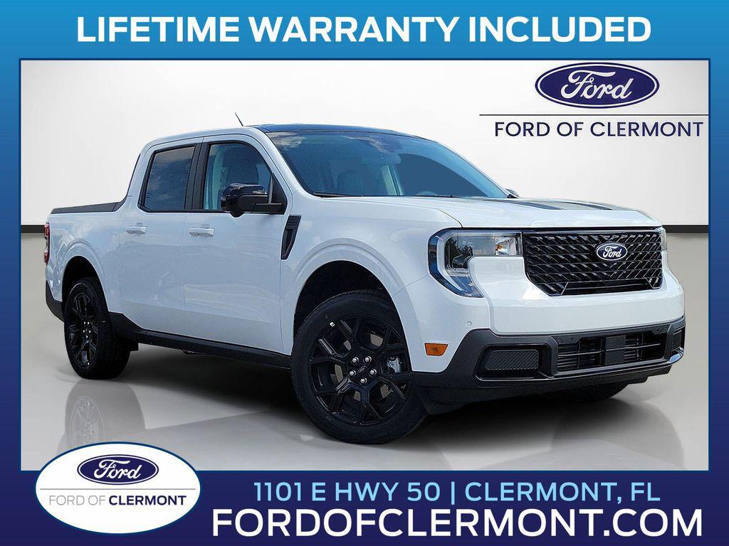 New 2026 Ford Maverick Lariat