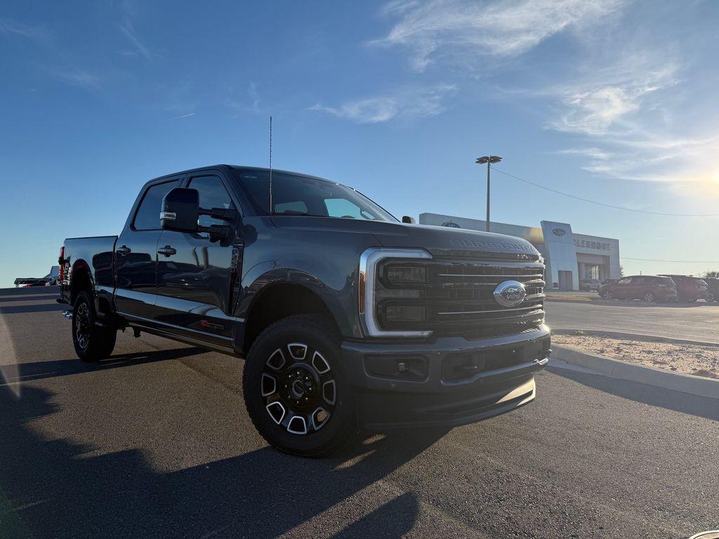New 2026 Ford F-250 Platinum