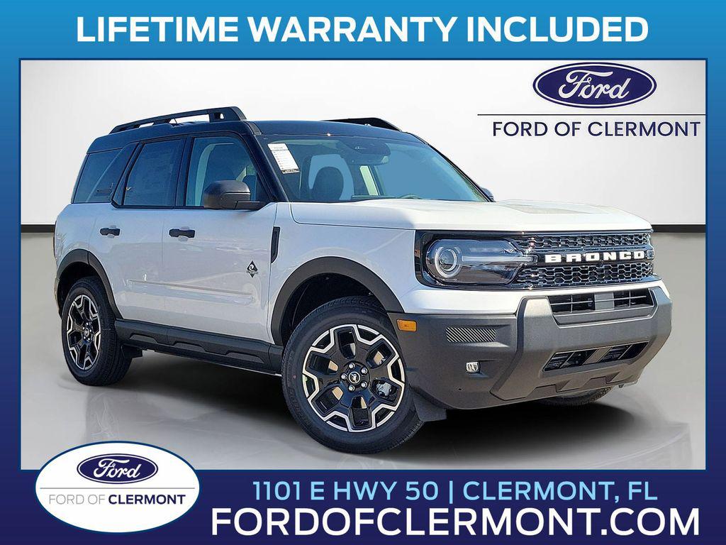 New 2026 Ford Bronco Sport Outer Banks