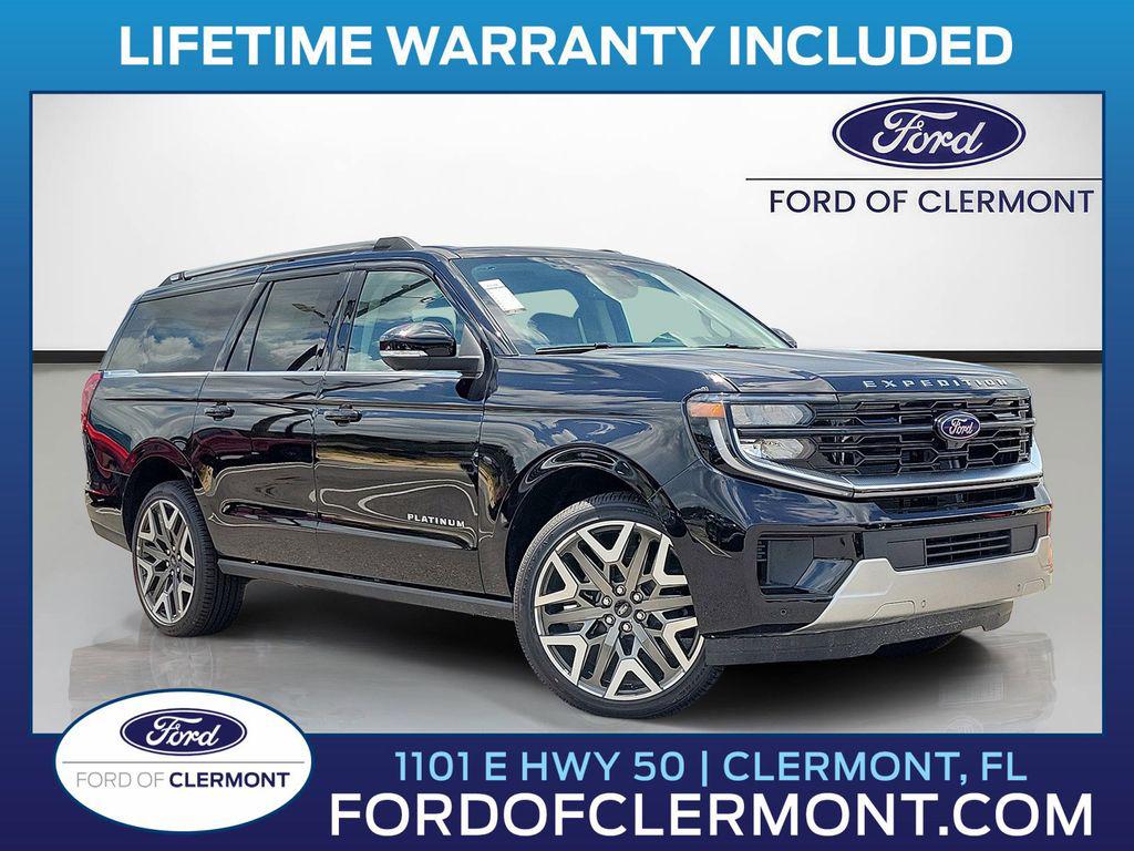 New 2026 Ford Expedition Max Platinum