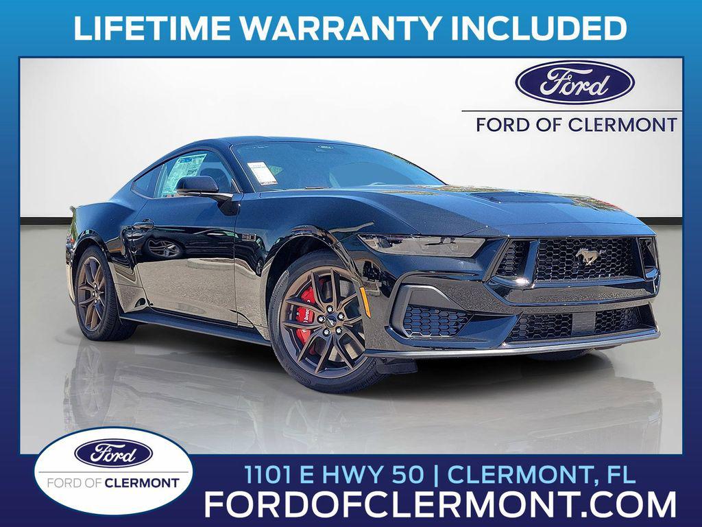 New 2026 Ford Mustang GT Premium