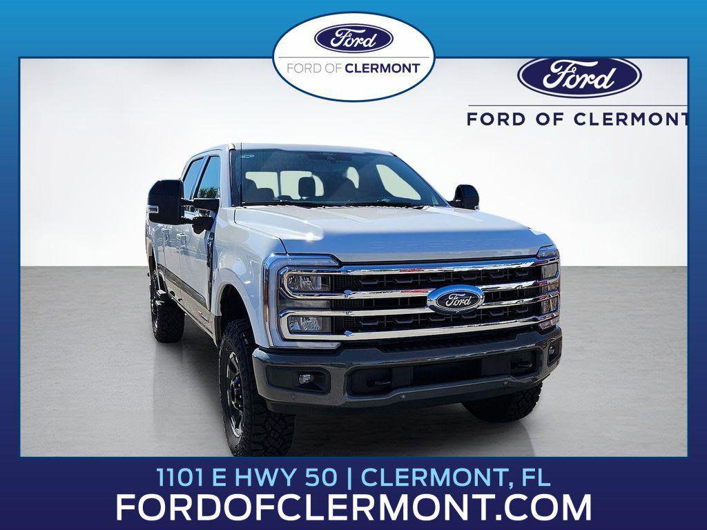 New 2026 Ford F-350 King Ranch