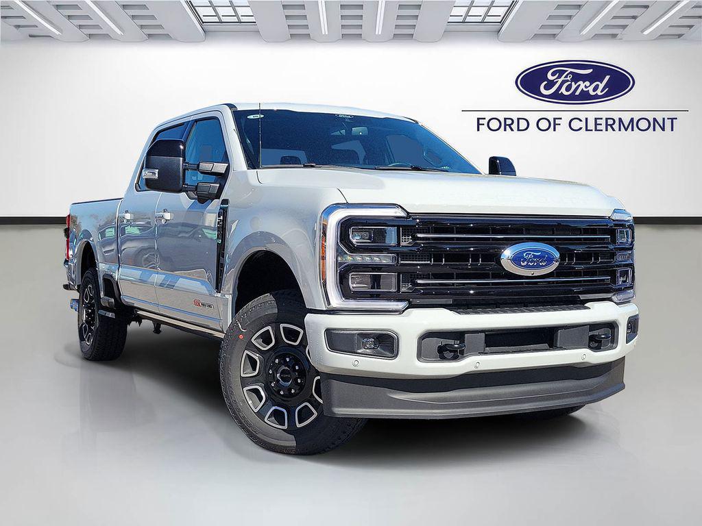 New 2026 Ford F-250 Platinum