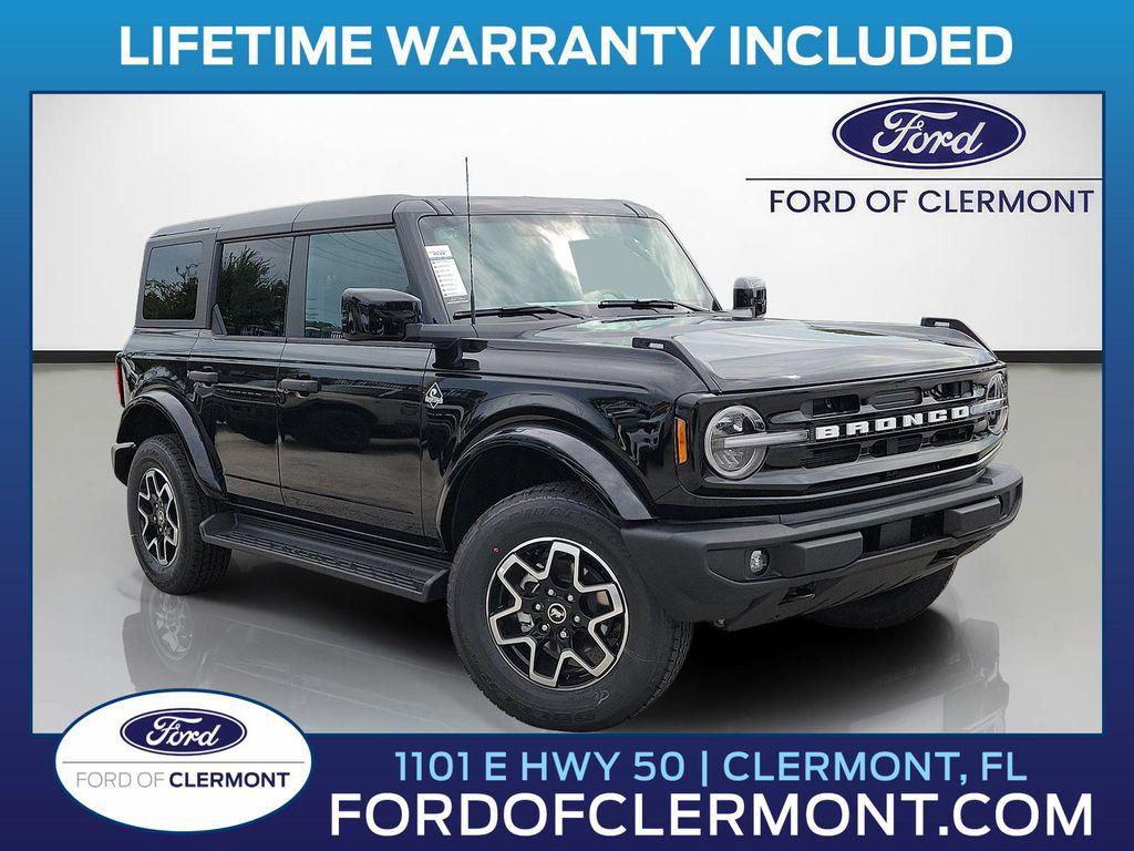 New 2026 Ford Bronco Outer Banks