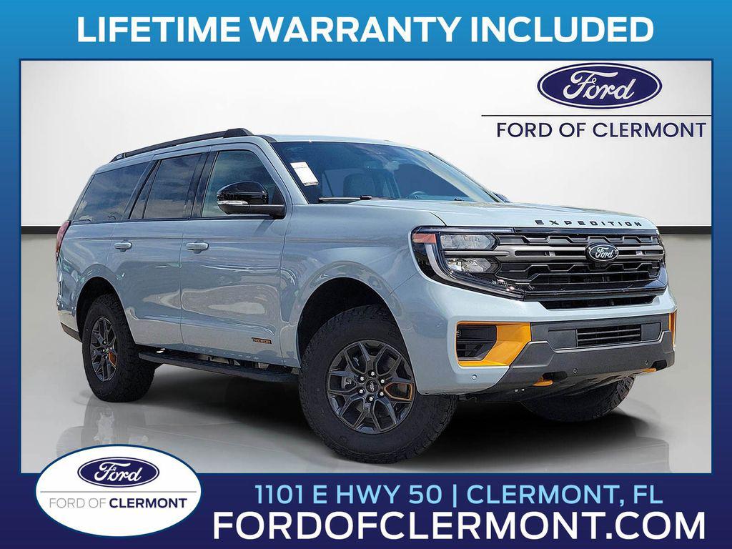 New 2026 Ford Expedition Tremor