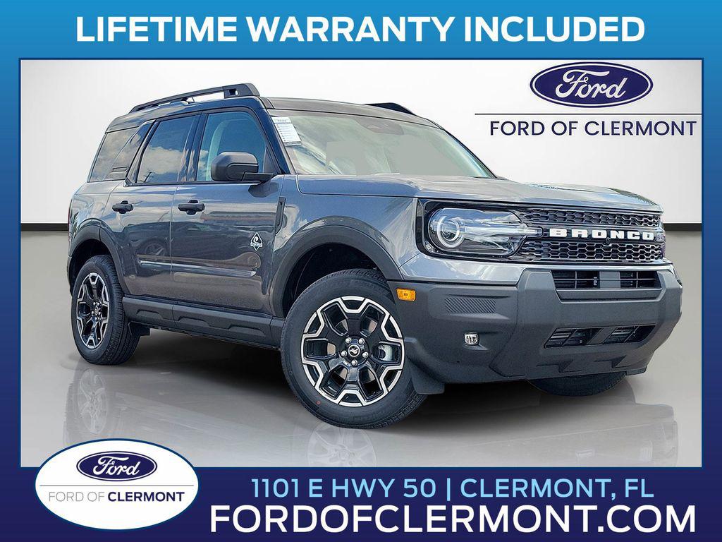 New 2026 Ford Bronco Sport Outer Banks