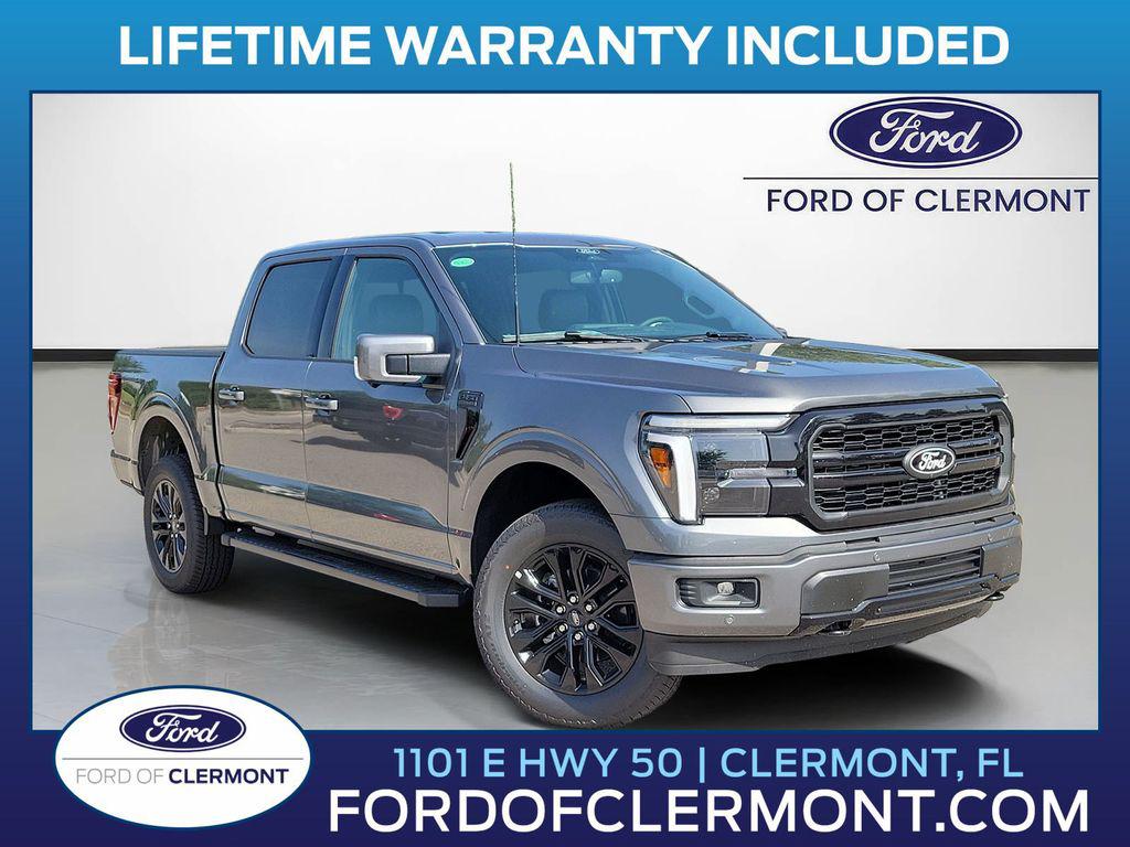 New 2026 Ford F-150 Lariat
