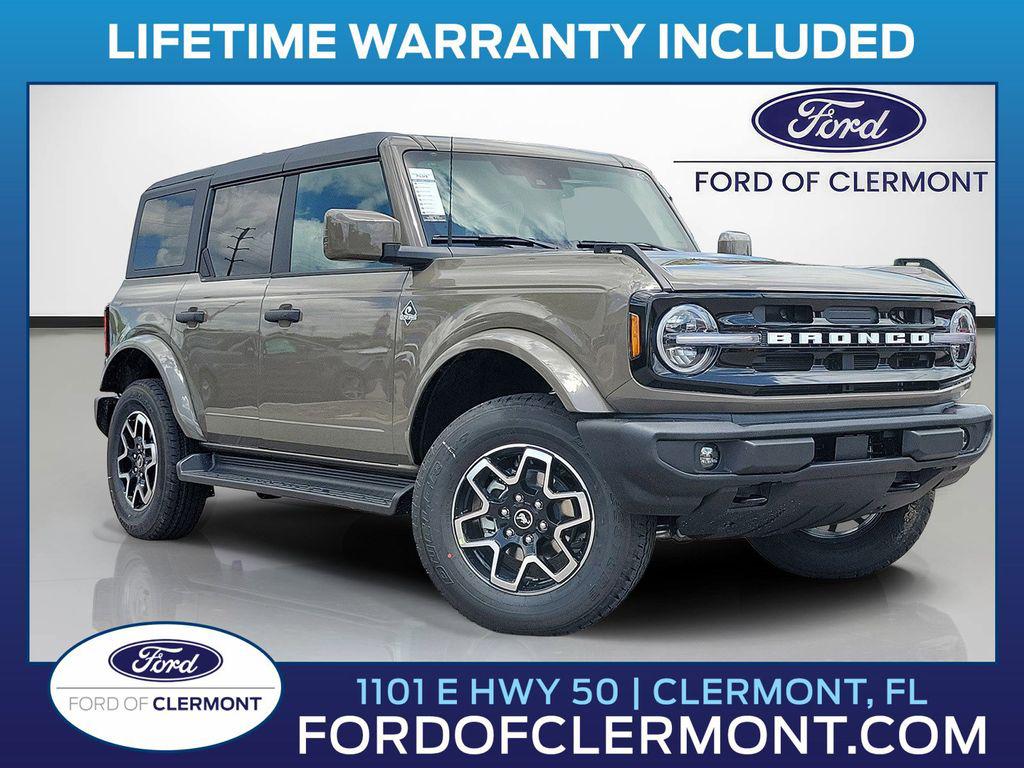 New 2026 Ford Bronco Outer Banks