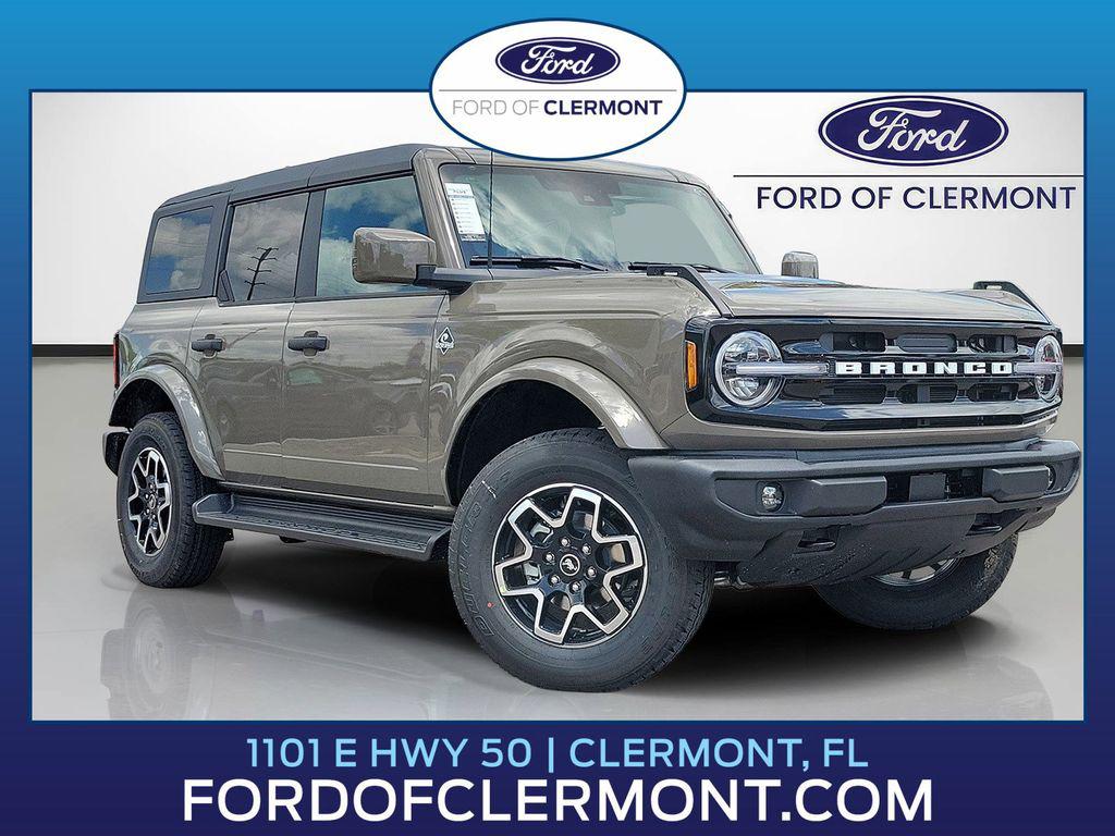 New 2026 Ford Bronco Outer Banks
