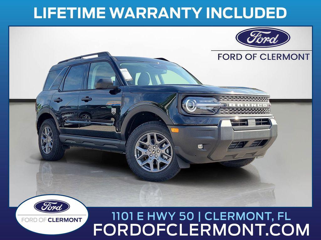 New 2026 Ford Bronco Sport Big Bend