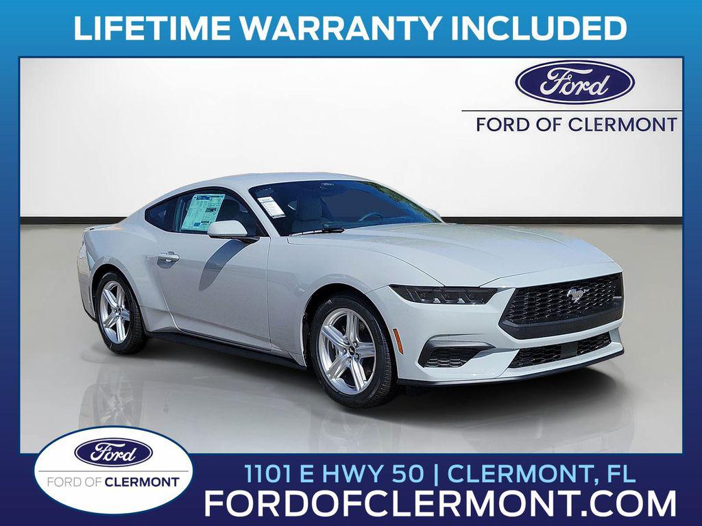 New 2026 Ford Mustang EcoBoost Premium