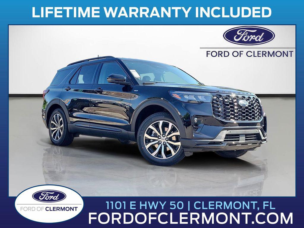 New 2026 Ford Explorer ST-Line