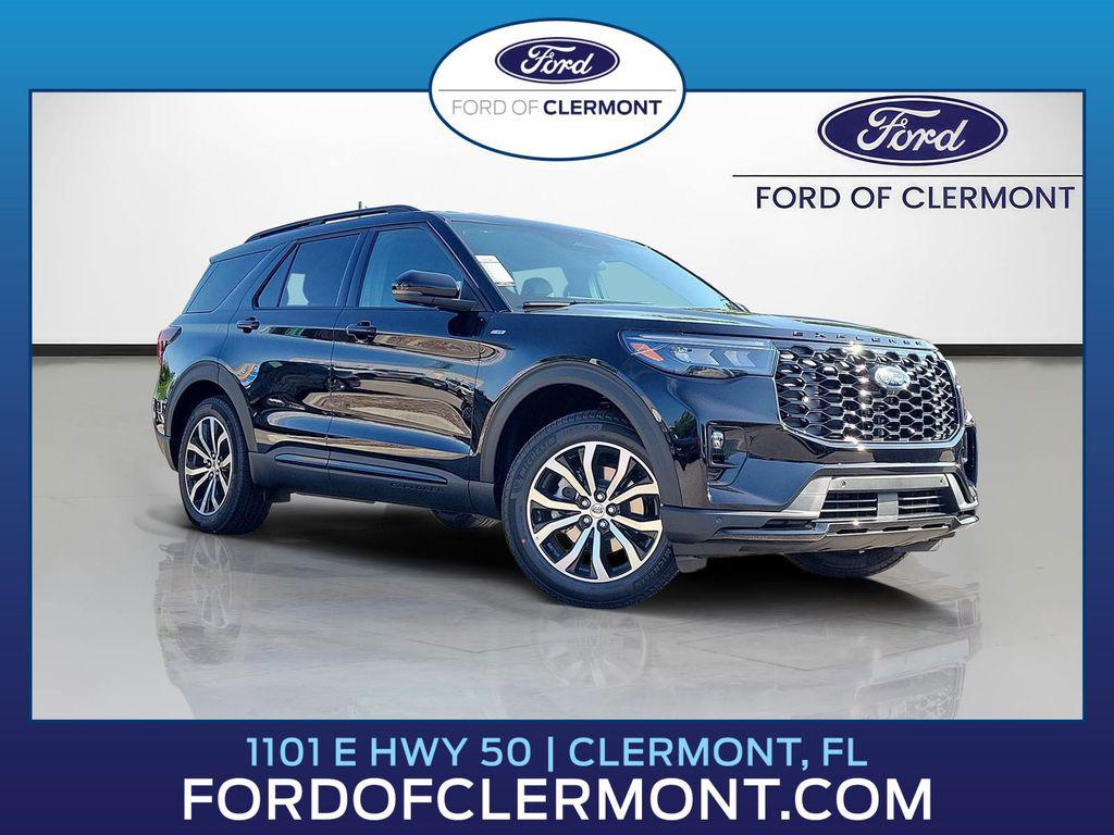 New 2026 Ford Explorer ST-Line
