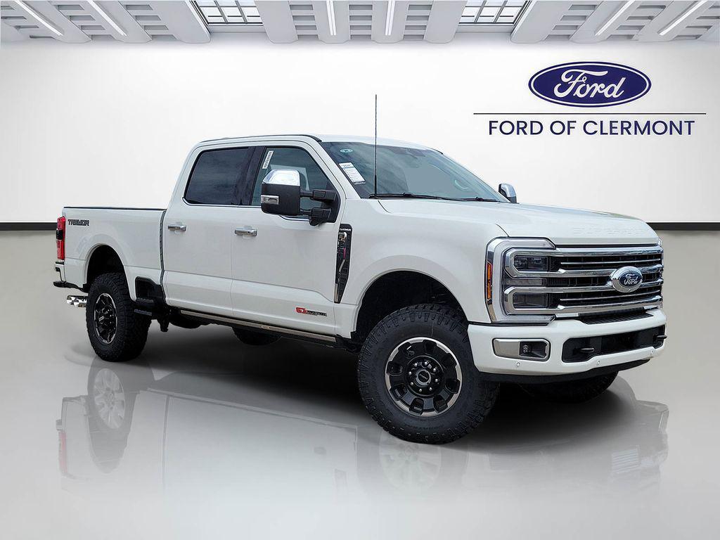 New 2026 Ford F-350 Platinum