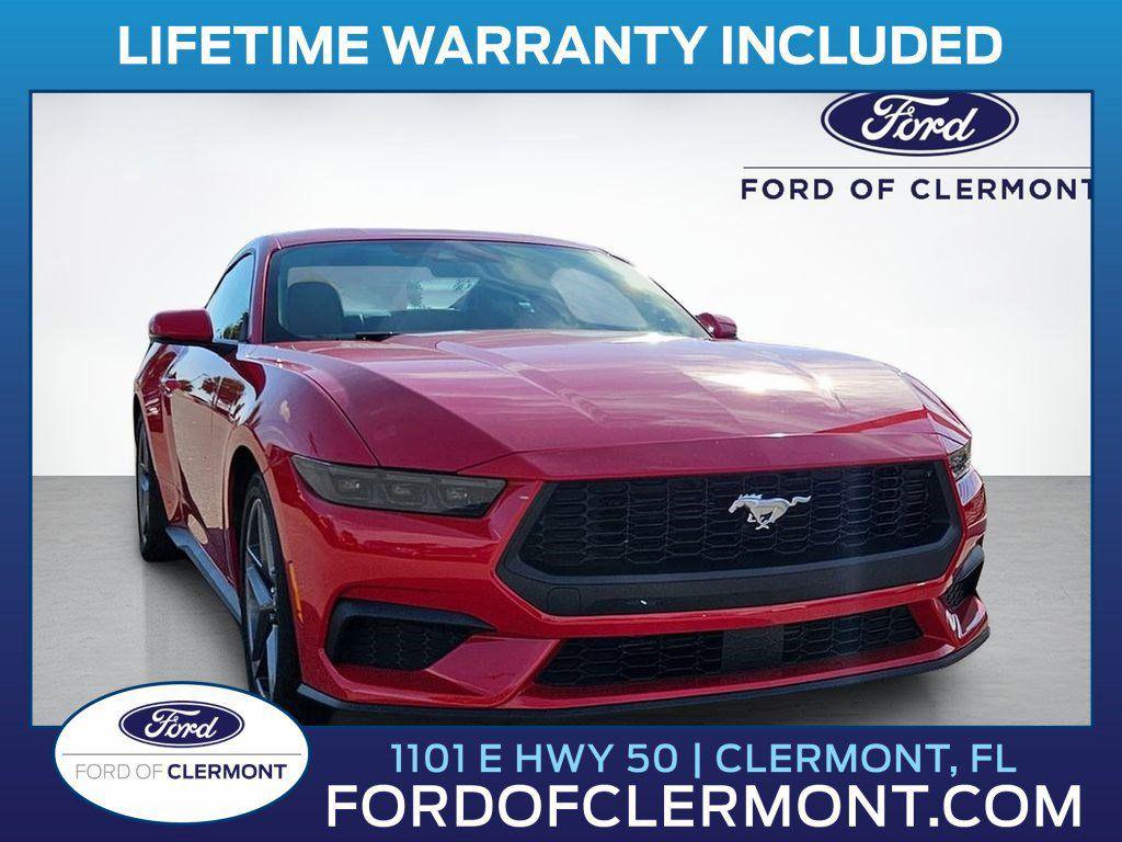 New 2026 Ford Mustang EcoBoost Premium